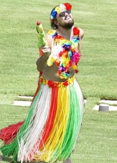 子莱昂纳多,真的算得上是世界上最帅的男人了