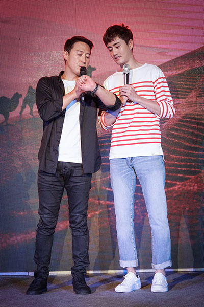 杨玏首次尝试军人角色 搭档天王黎明引期待