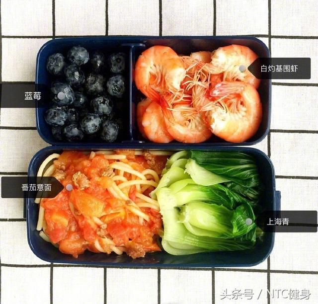 NTC健身分享很棒的减脂餐食谱3分练,7分吃,管