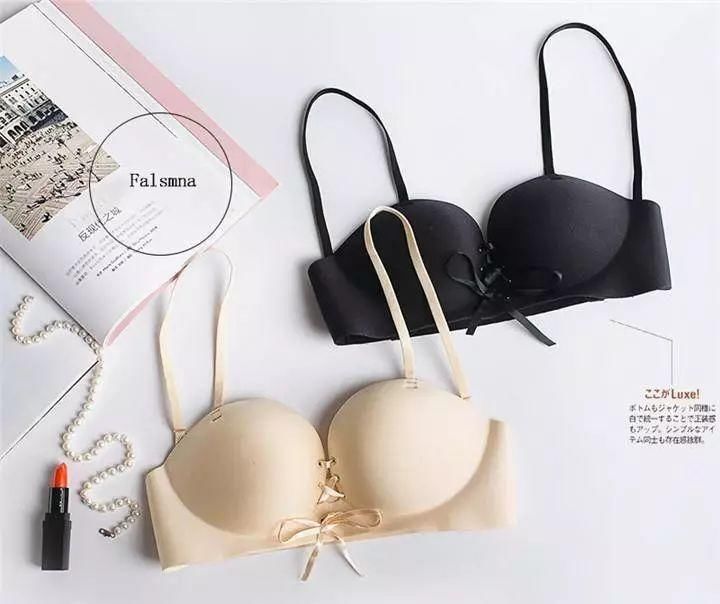 女明星们抹胸长裙时内衣是怎么处理的?