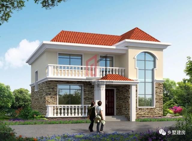 农村二层小别墅,我想要的户型终于找到了?赶紧