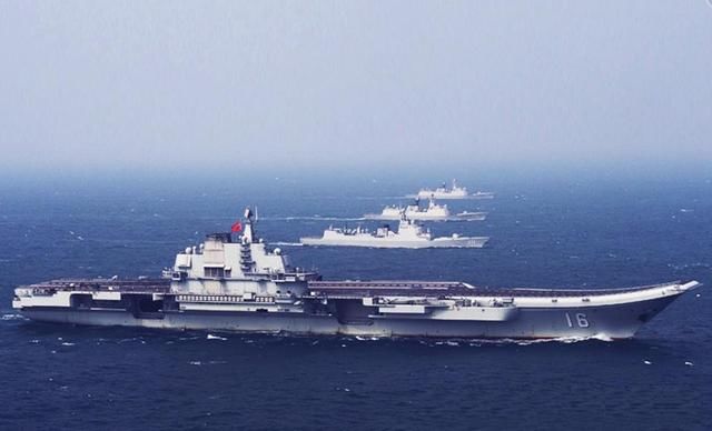 辽宁舰航母战斗群北上,与日本舰队不期而遇,歼