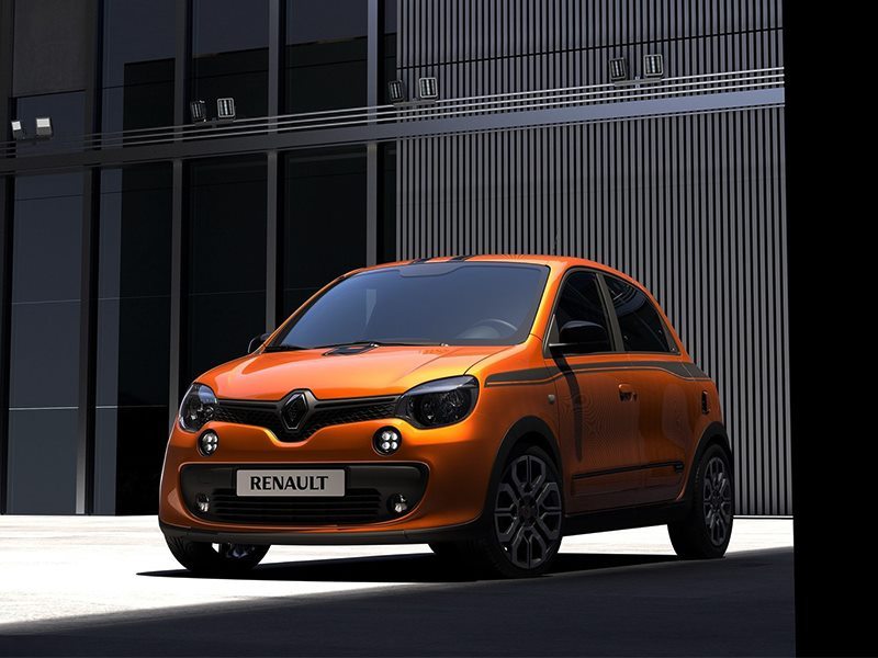 听说你是smart的表兄弟 运动小精灵雷诺twingo gt