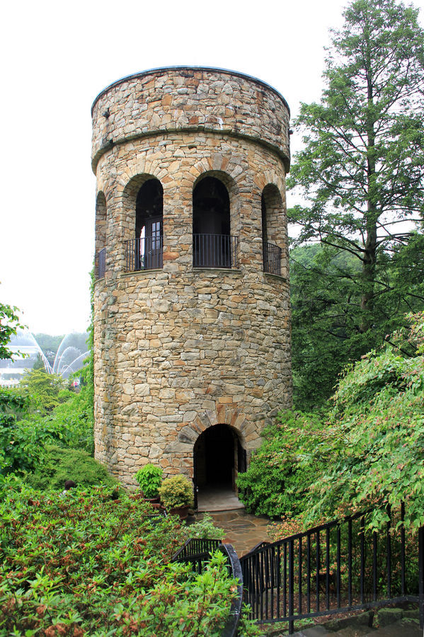 美国最美的私家花园 它的历史比美国建国还要