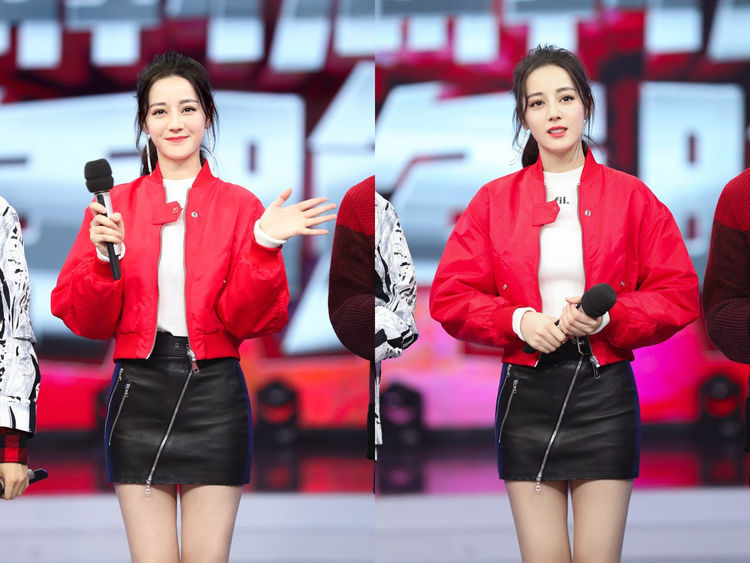 迪丽热巴未精修照片流出,头戴皇冠美到不敢认