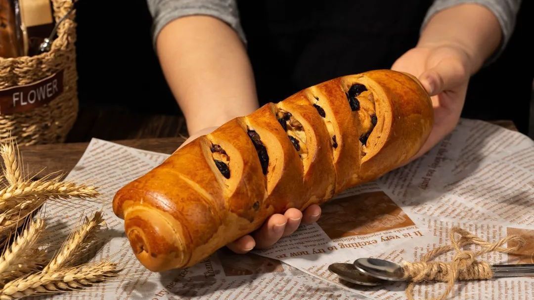 这根营养又“饱腹”的大列巴，良心用料，美味便携！