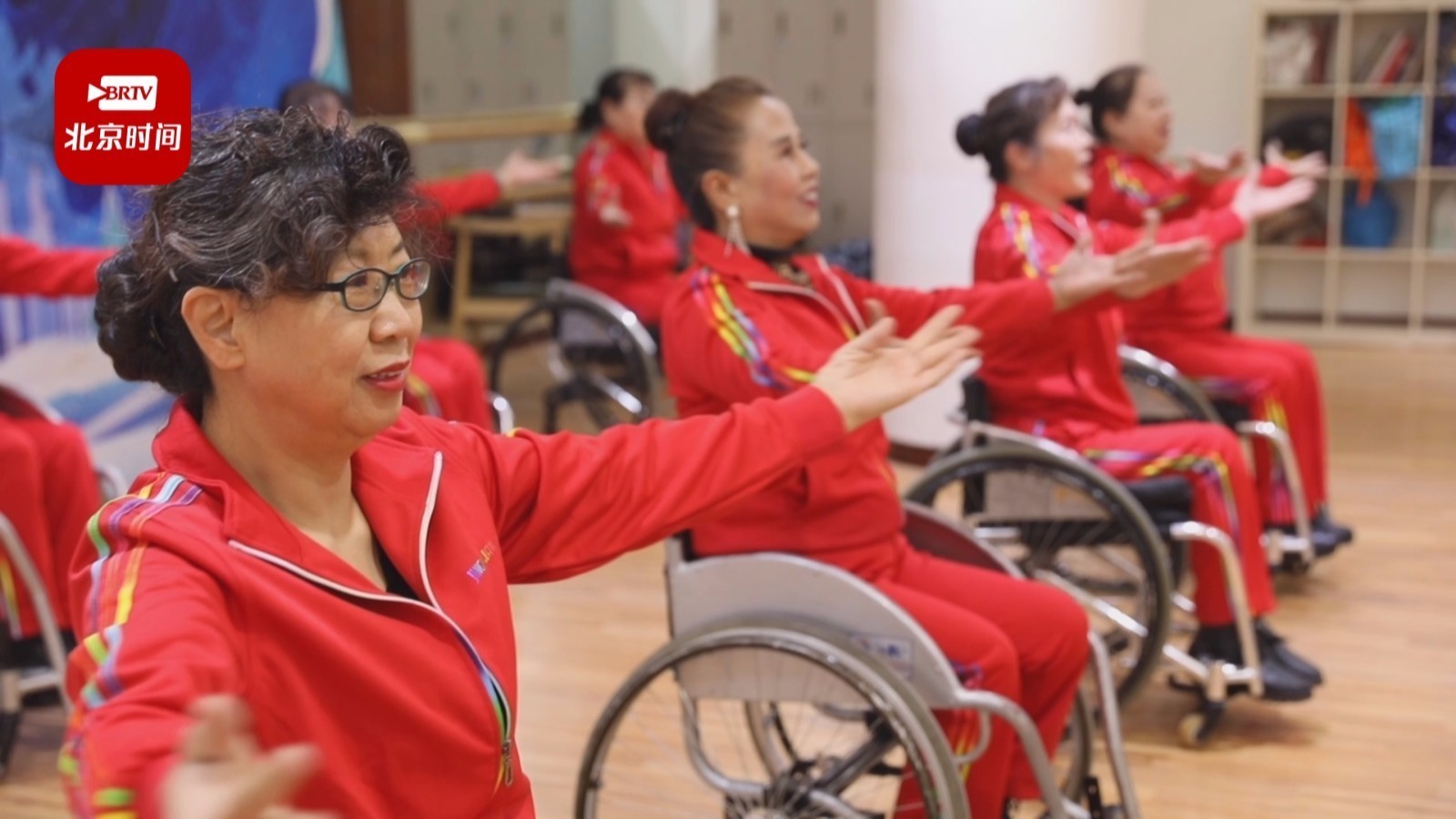 轮椅上的舞者——北京天桥红舞鞋艺术团助力北京冬残奥会