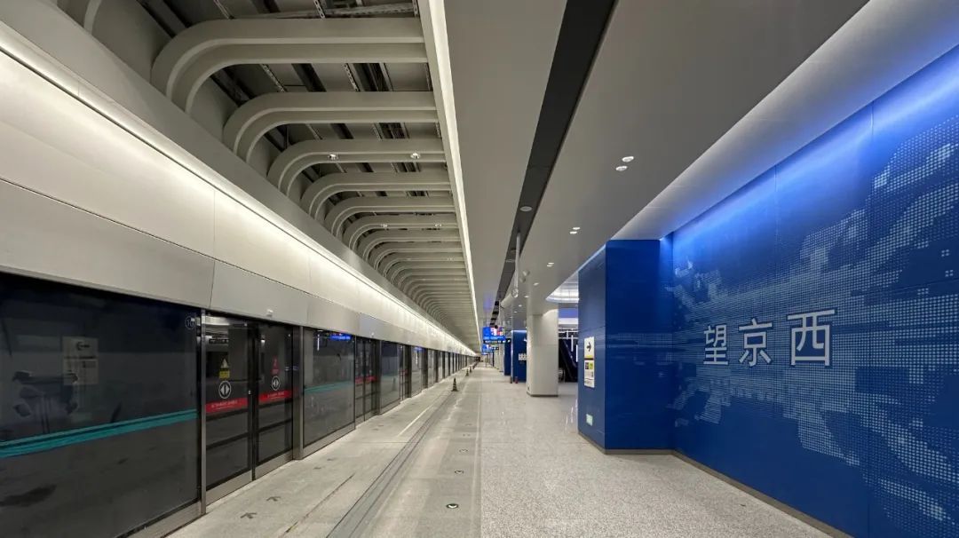 “超级换乘站”望京西内景公开!北京地铁17号线北段年底开通