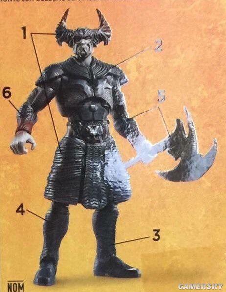 《正义联盟》大反派造型首曝 蝙蝠侠单挑荒原狼 《正义联盟》大反派造型首曝 蝙蝠侠单挑荒原狼