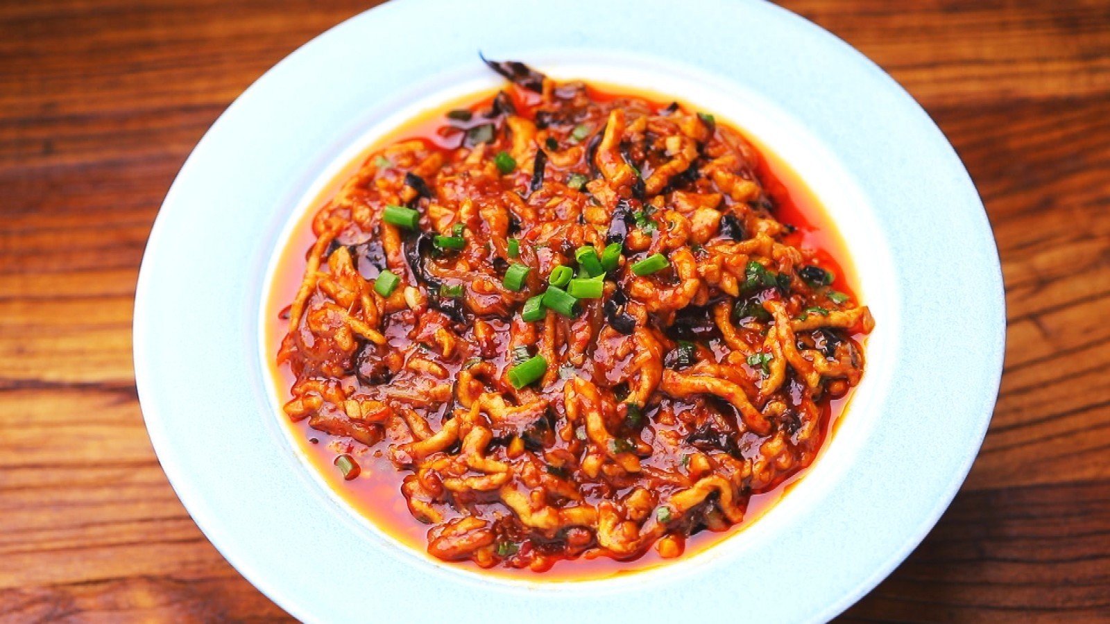 【养生厨房】国宴版鱼香肉丝 【养生厨房】国宴版鱼香肉丝