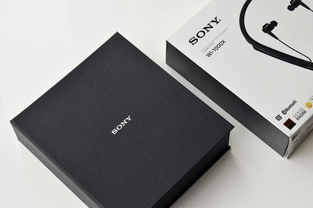 音乐一个港湾--索尼颈挂式降噪耳机WI-1000X体