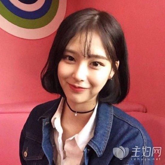 女生短发发型图片 冬季短发时尚百搭很气质