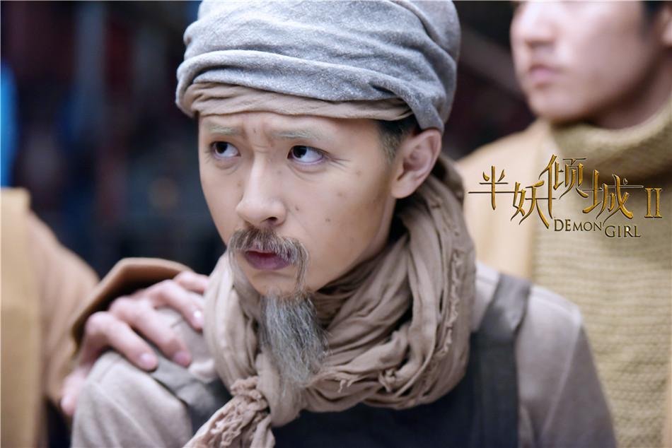 张逸杰《半妖倾城2》虐心收官 网友:名副其实的鲜肉戏骨