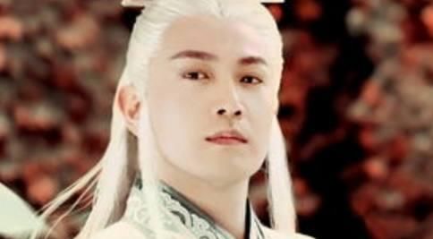 十二星座代表的古装银发美男,天秤座腹黑,巨蟹