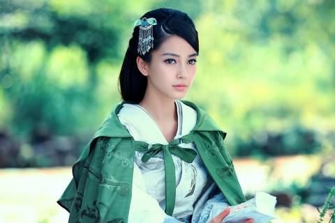 青楼妖艳花魁、霸气游戏女神,杨颖5大绝美古装