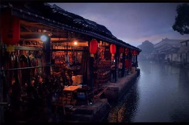 这里可能是江浙沪年味最浓的小镇