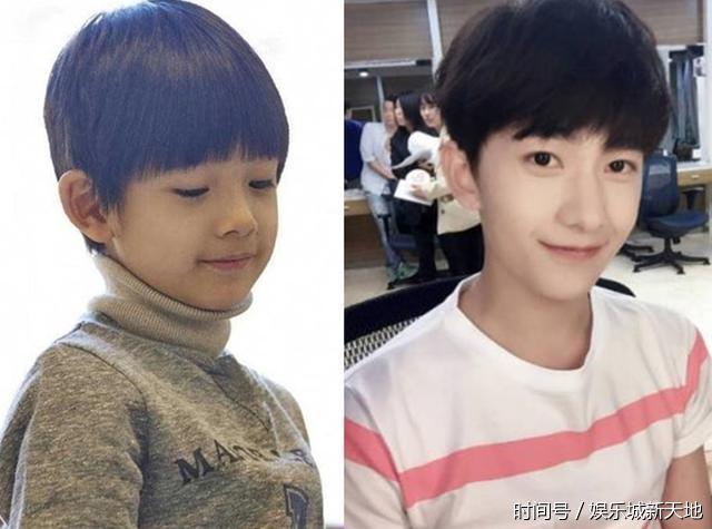 董洁和8岁儿子近照 如今儿子帅气 简直是迷你版杨洋!