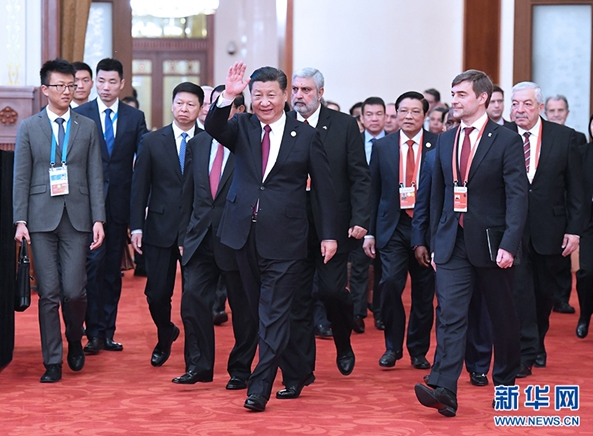 习近平的这几句话,引发外国政党领导人的强烈共鸣!|新闻动态-《对话中国品牌》栏目采编中心 习近平的这几句话,引发外国政党领导人的强烈共鸣!|新闻动态-《对话中国品牌》栏目采编中心