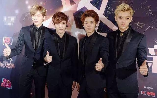 鹿晗自立门户开工作室,张艺兴、黄子韬都有同