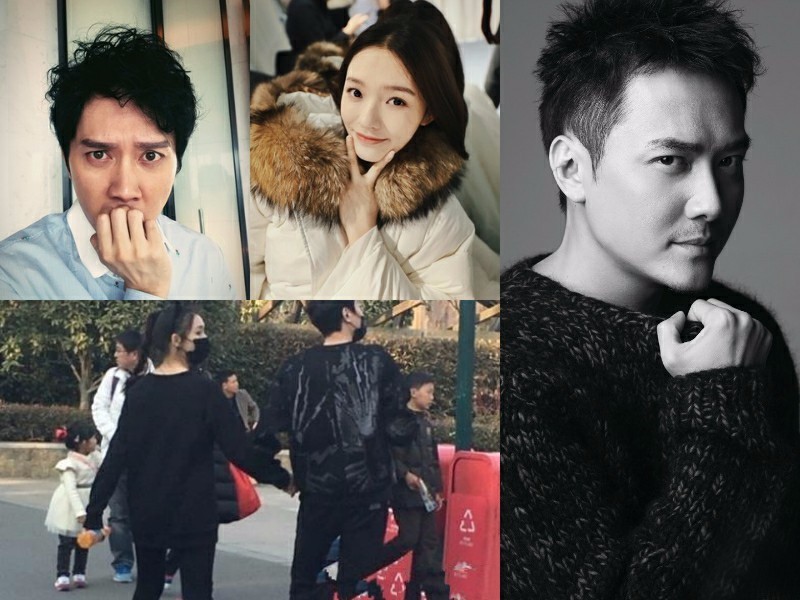 冯绍峰林允:明星见光死不在少数