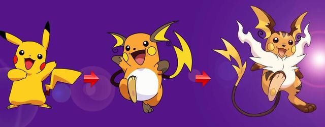 神奇宝贝进化演变!皮神会成雷神?喵喵进化成