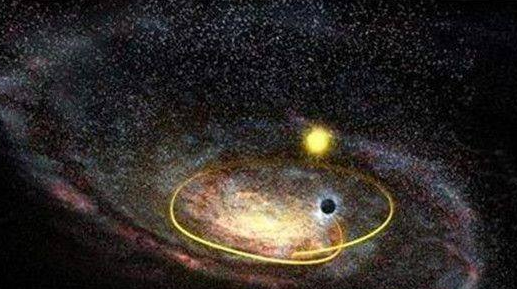 黑洞出口是什么?科学家发现神秘外星人飞船