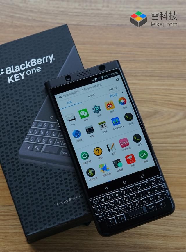黑莓KEYone将迎来安卓8.0系统更新:WiFi通话