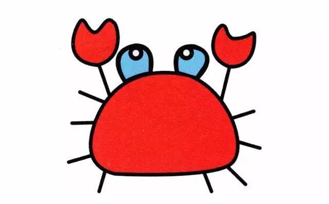 简笔画 | 十种海洋生物的画法,附详细步骤图 简笔画 | 十种海洋生物的画法,附详细步骤图