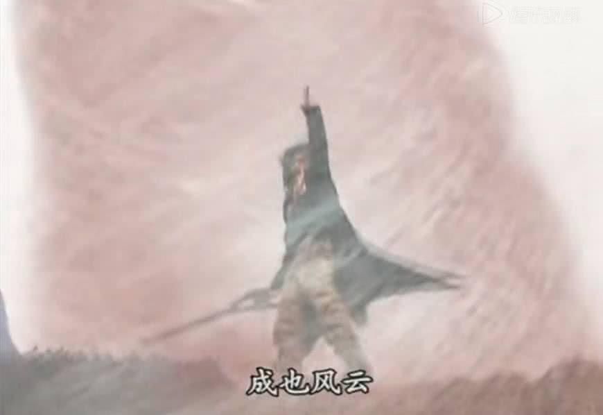 风云中五种神话武学,摩柯无量引天地之威,万剑