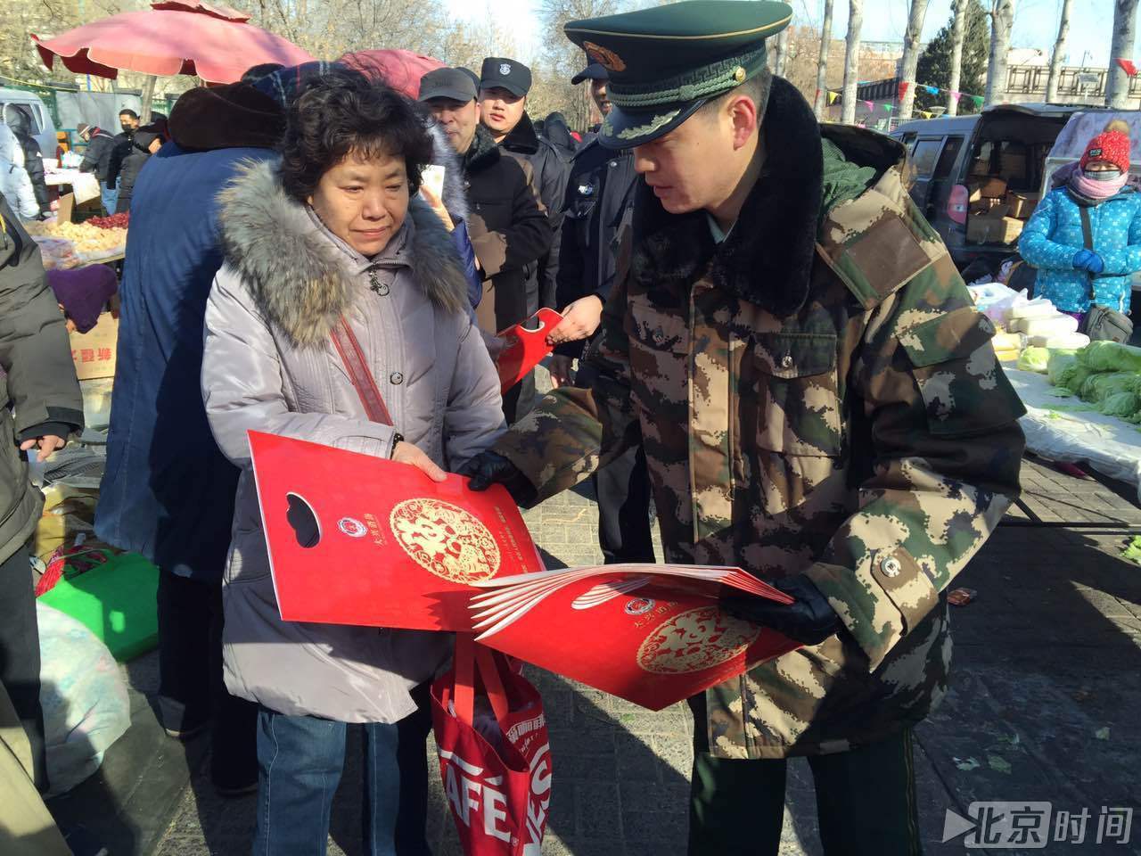 【家国网聚 网络旺年】大兴消防支队开展烟花