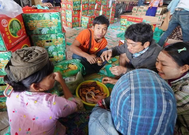 缅甸人来中国打工每天只挣20元就满足,大庭广