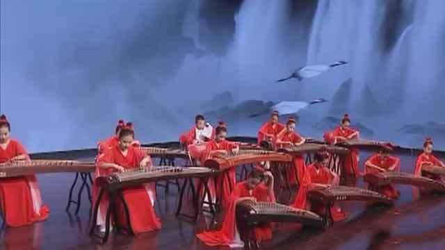 经典武侠片背景音乐来了 古筝演奏《光影如梦》唤醒童年记忆