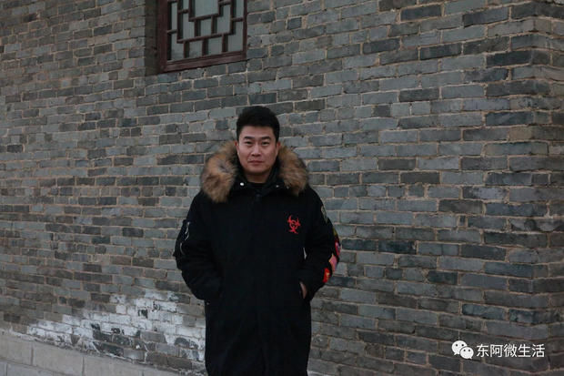 今天,一部电视剧在东阿阿胶城盛大开机