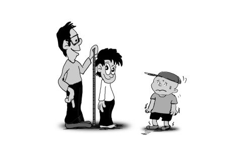 孩子比同龄人矮,可能是引发胃病的幽门螺杆菌