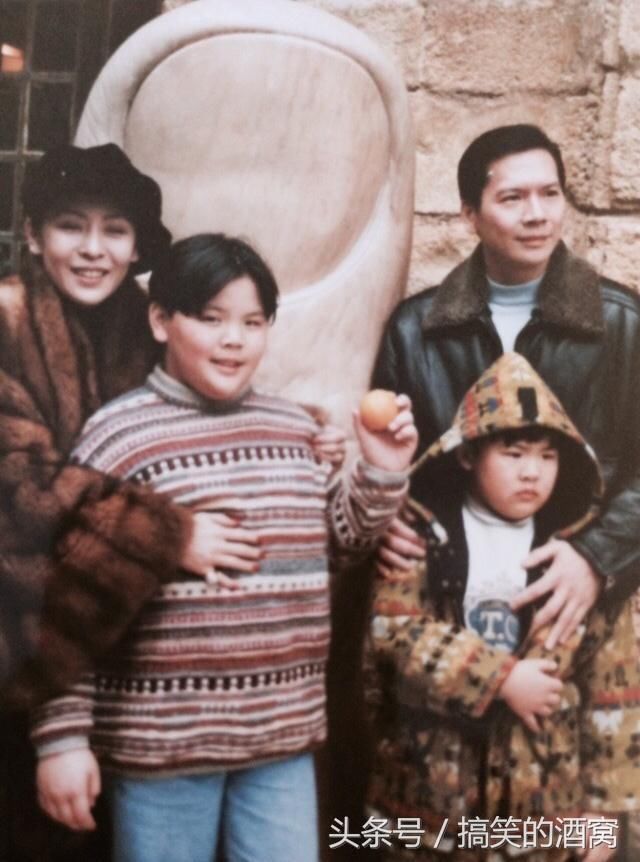 70岁向华强越老越面善,妻子陈岚撑起半边天,两