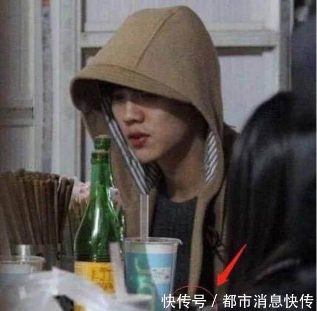 鹿晗抽烟照首次曝光--为何女友关晓彤是禁烟大