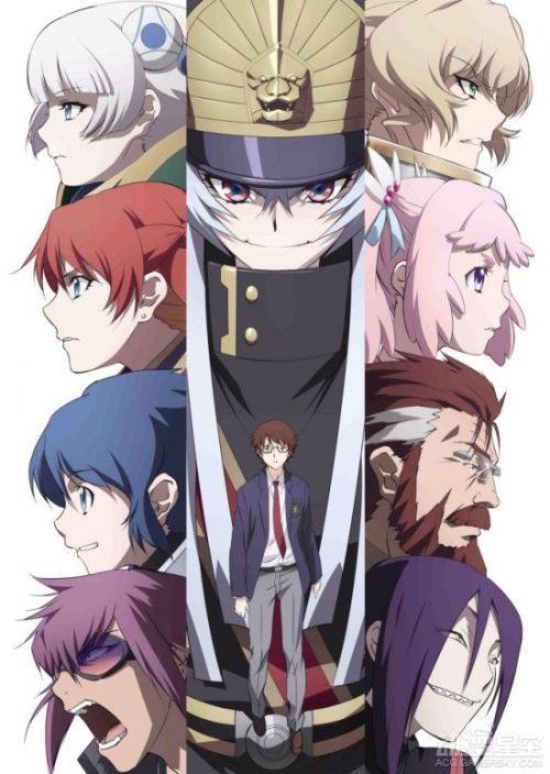 《re:creators》官方公开角色战斗力 实力均衡才能存活