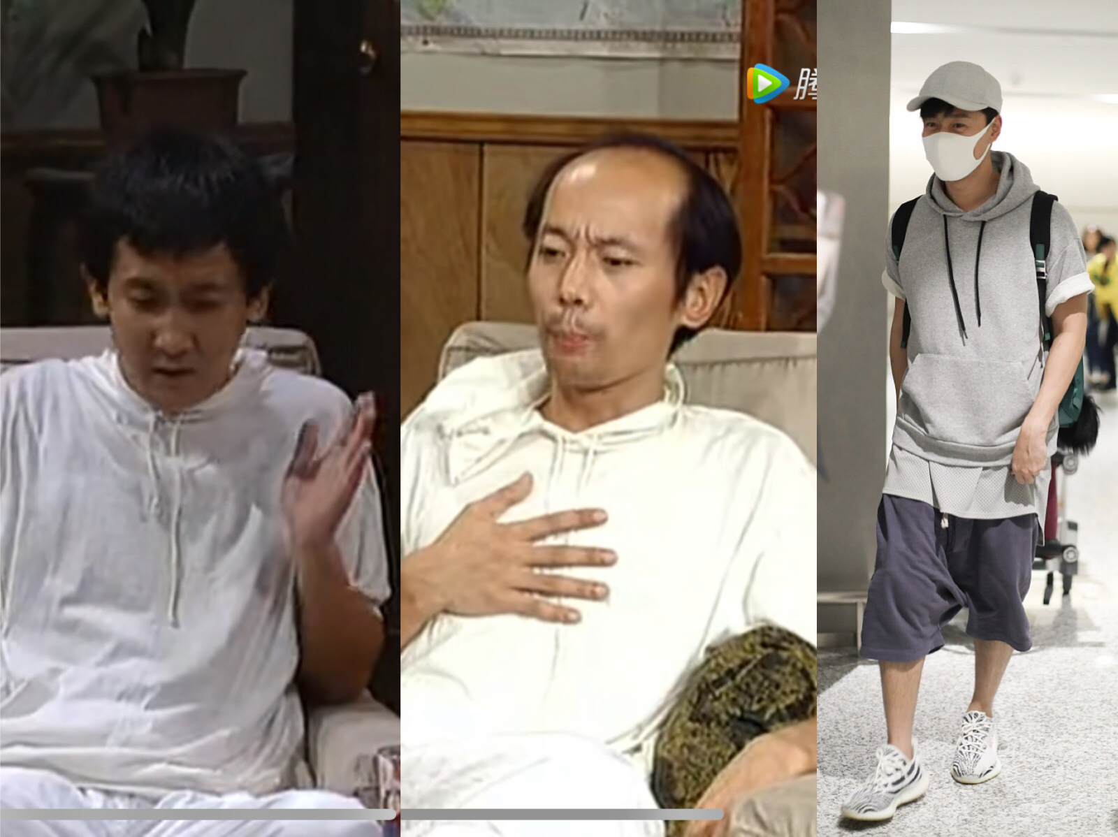 "落后青年代表"贾志新虽然"兜里找不出一毛钱",但也是经常穿着puma