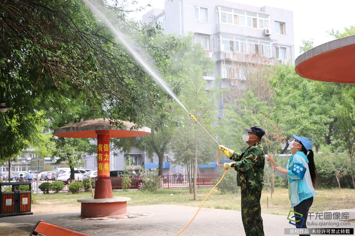 周末大扫除｜“十色袖标”党员北京顺义认领服务岗