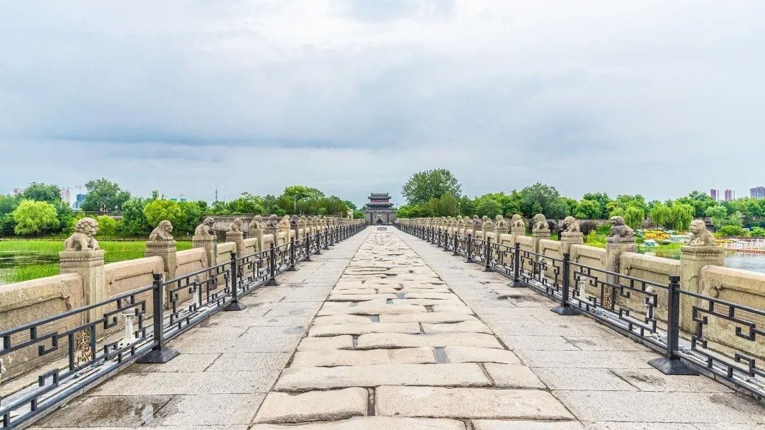 纪念全民族抗战爆发85周年 探访今日卢沟桥 纪念全民族抗战爆发85周年 探访今日卢沟桥