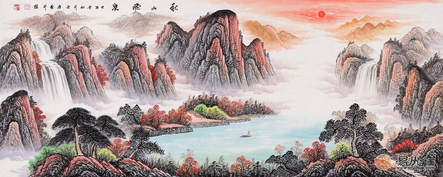 新房客厅适合挂什么画?这才是最适合的