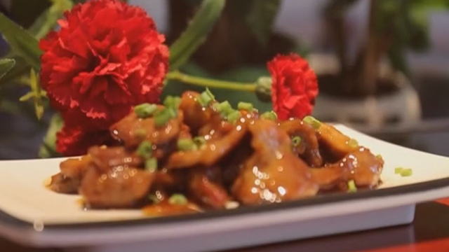 《快乐生活一点通》20181005酸梅梅花肉