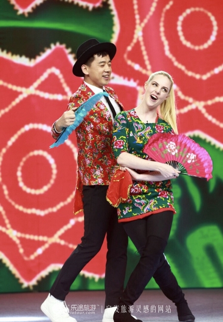 帅江南相约四面山,登爱情天梯见证爱情