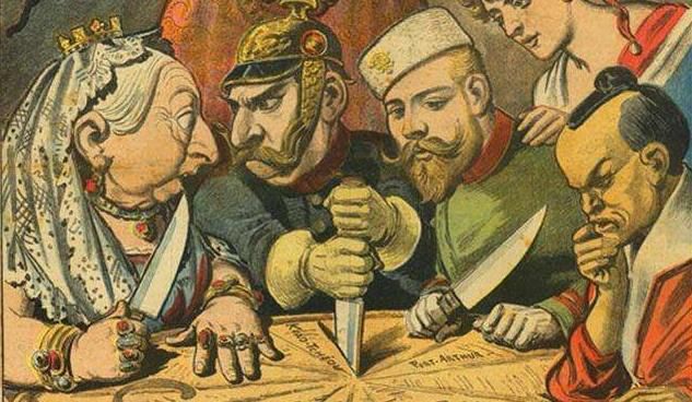 日俄战争中俄国太平洋舰队的覆灭