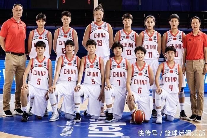 盘点U17女篮世界杯中国队历届战绩:女詹姆斯
