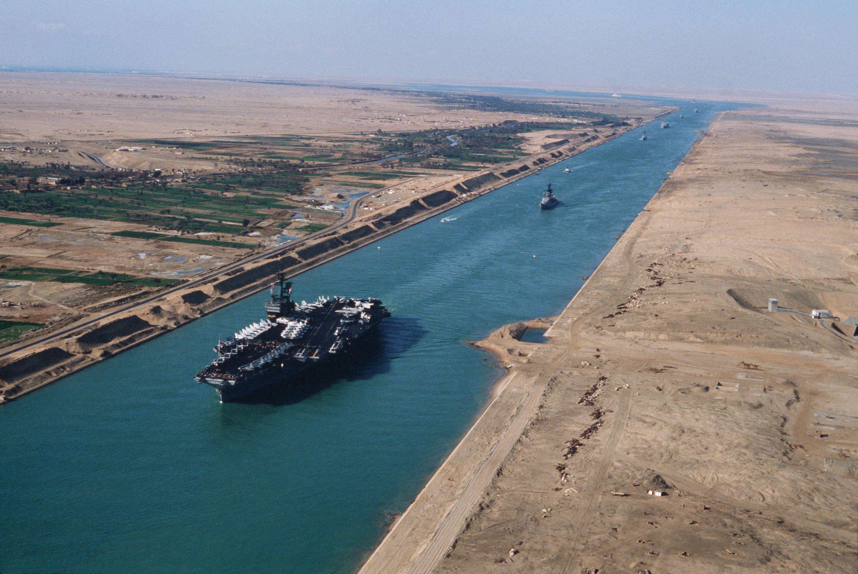 苏伊士运河(埃及)suez canal (egypt)
