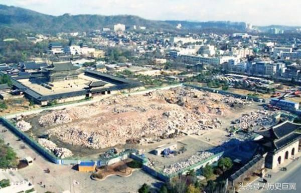 韩国故宫面积57万,历史比北京故宫还长,为啥在