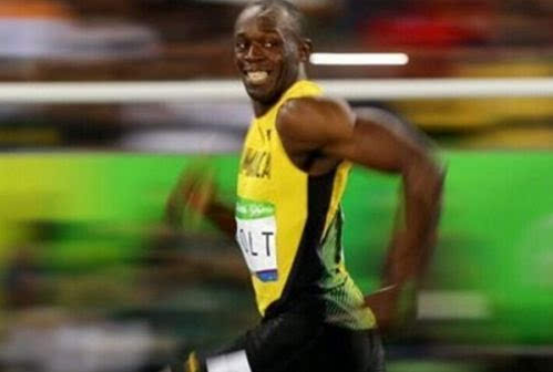 博尔特7次决战撞线诠释闪电伟大 回头望月让人绝望