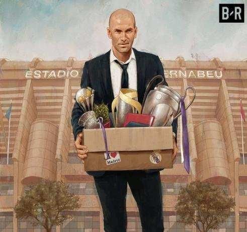 齐达内下家曝光!世界第一年薪执教卡塔尔,国足