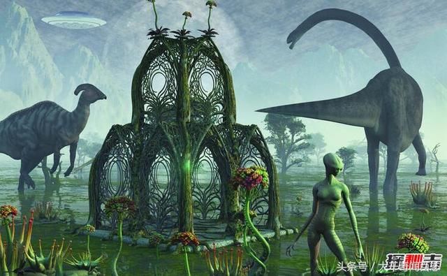 人类不是进化来的?是外星人制造出来的…